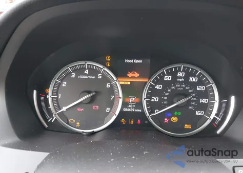 2017 Acura Mdx from USA, damaged, VIN 5FRYD3H3XHB007475